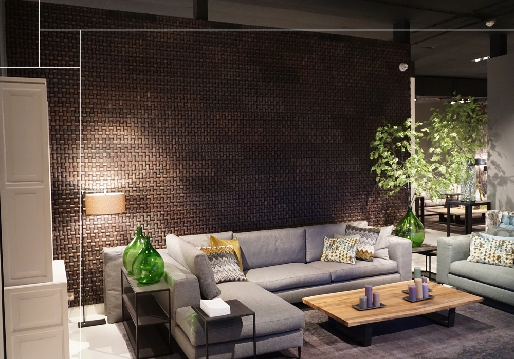 500415 Rumah gadang envi antracite wooden wall livingroom