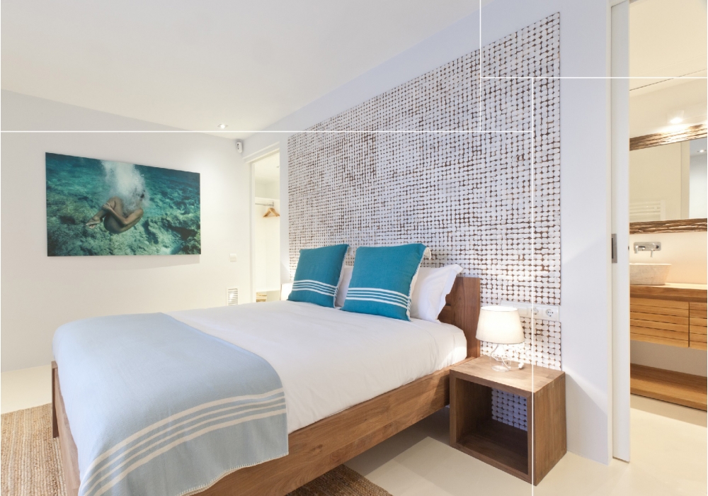 Project slaapkamer met Bagonjong coco bliss patina white