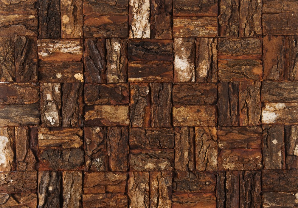 Donker- roodbruine Prambanam besar mahogany bark natural uit Bungle Bungles collectie
