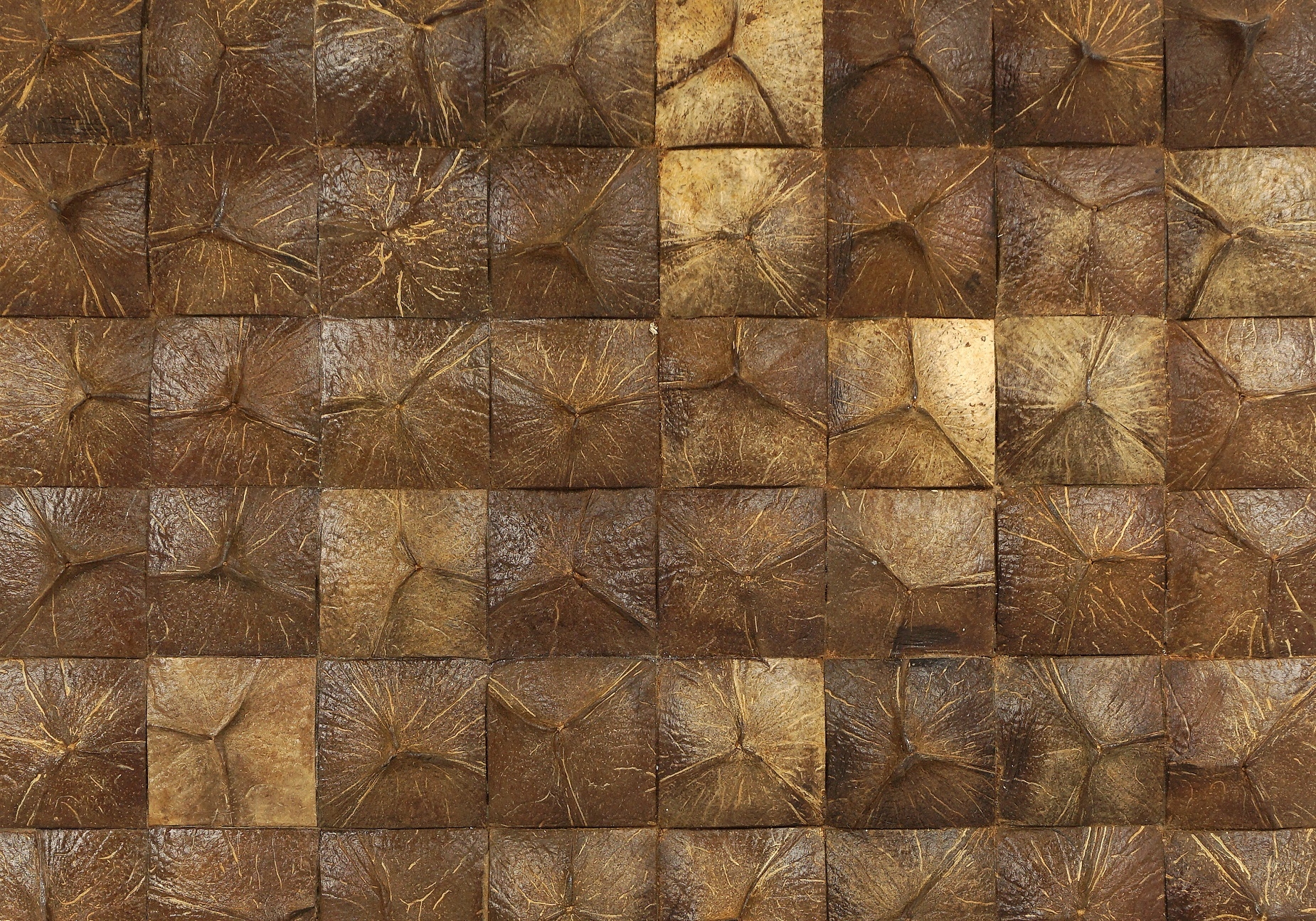 Bruine kleurenmix kokosnoot Borobudur coco Grand Canyon natural uit de Ubud Jungle collectie