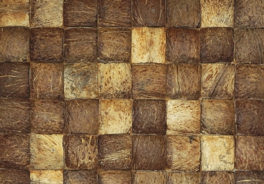 Bruine kleurenmix kokosnoot Musalaki coco large grain natural uit de Bungle Bungles collectie